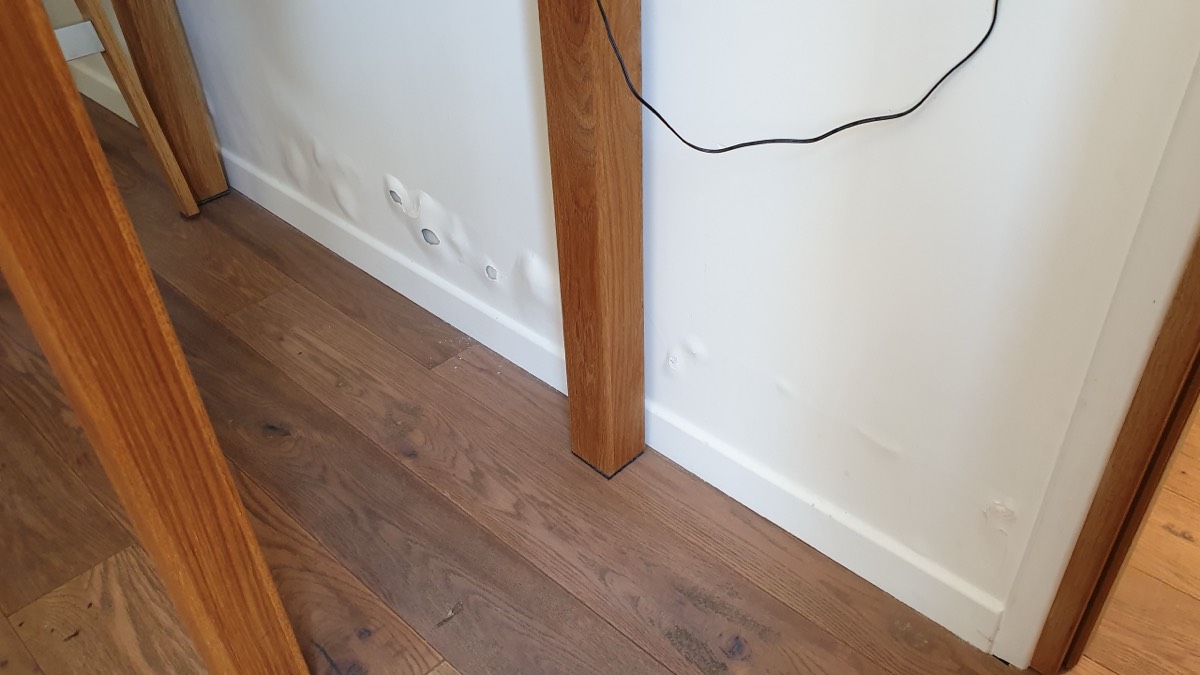 Remontées capillaires - Expertise humidité à Meaux